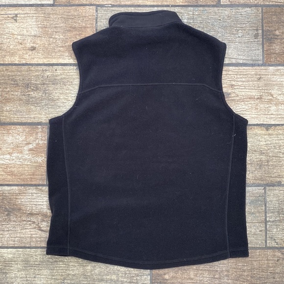 Patagonia Men’s Black Synchilla Fleece Vest - Picture 2 of 7